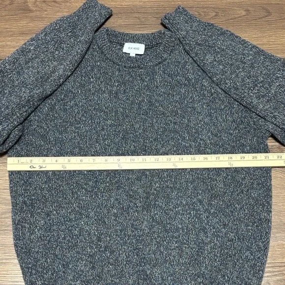ELK HEAD Men’s 100% Merino Wool Sweater Size L, Premium Knitwear - Picture 6 of 7